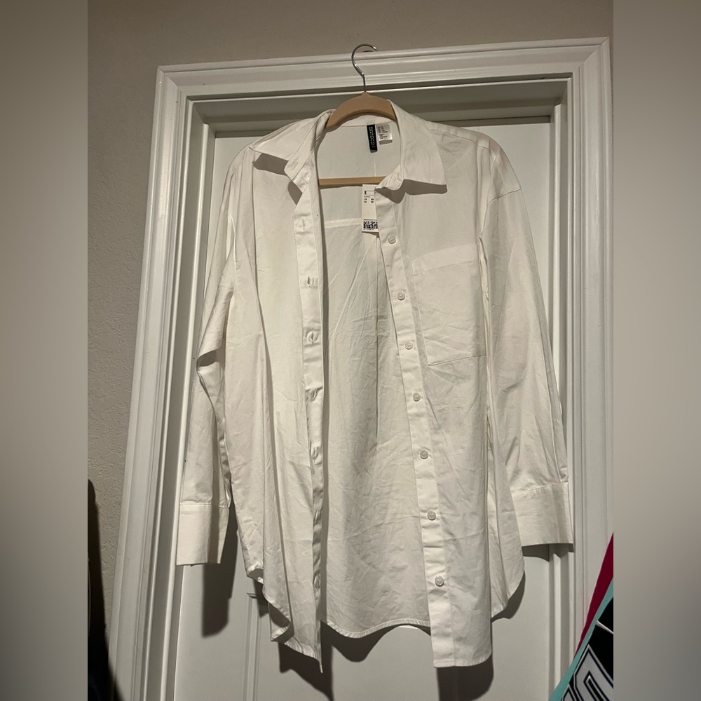 H&M Oversized Button Up